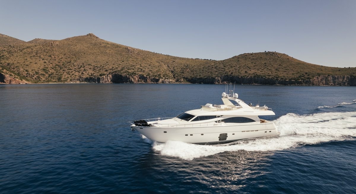 LIDIA yacht charter 1