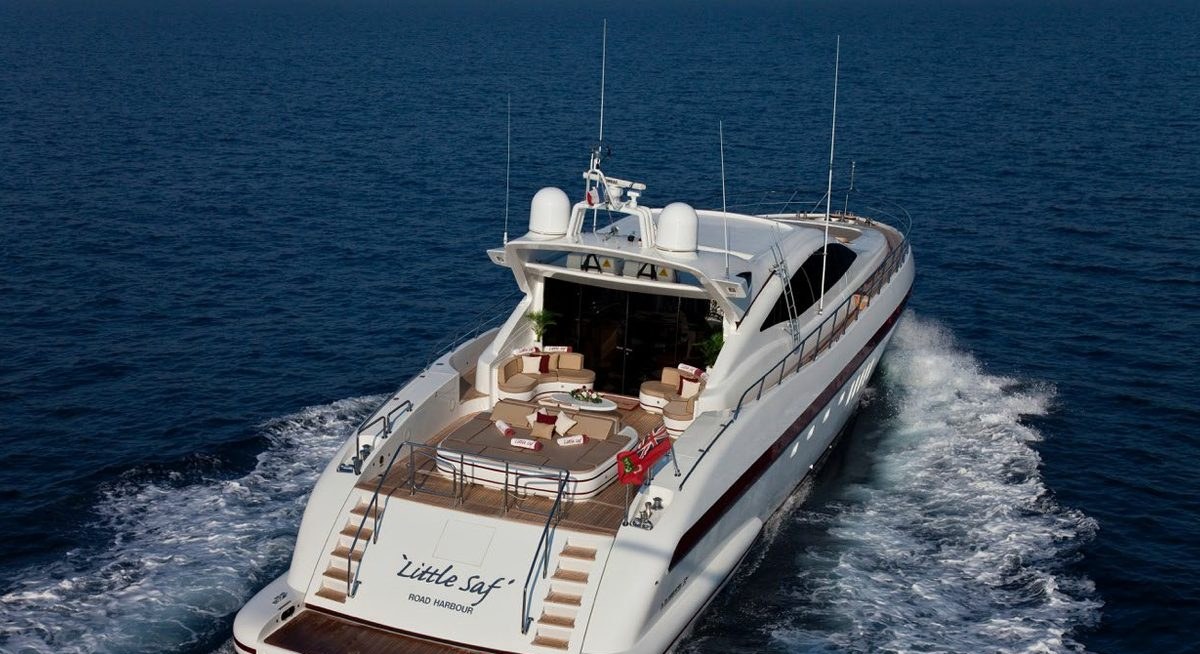 LITTLE ZOE yacht charter 5