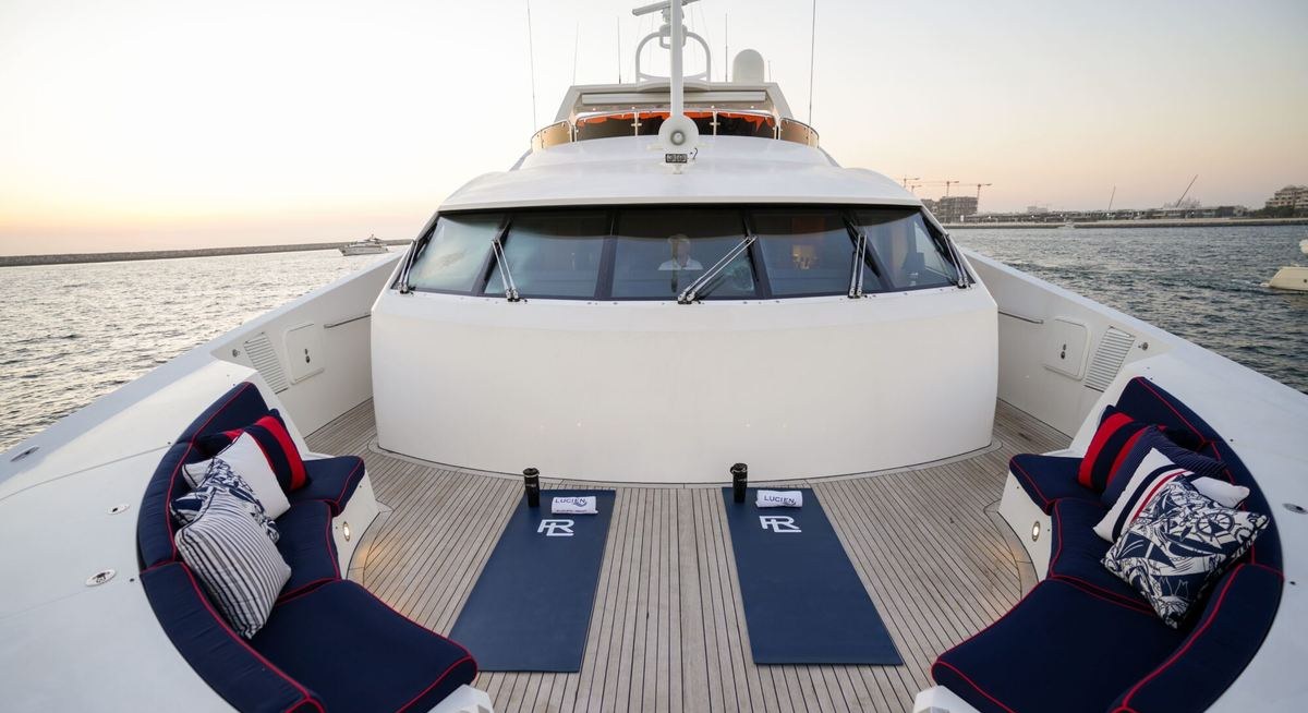 LUCIEN yacht charter 2