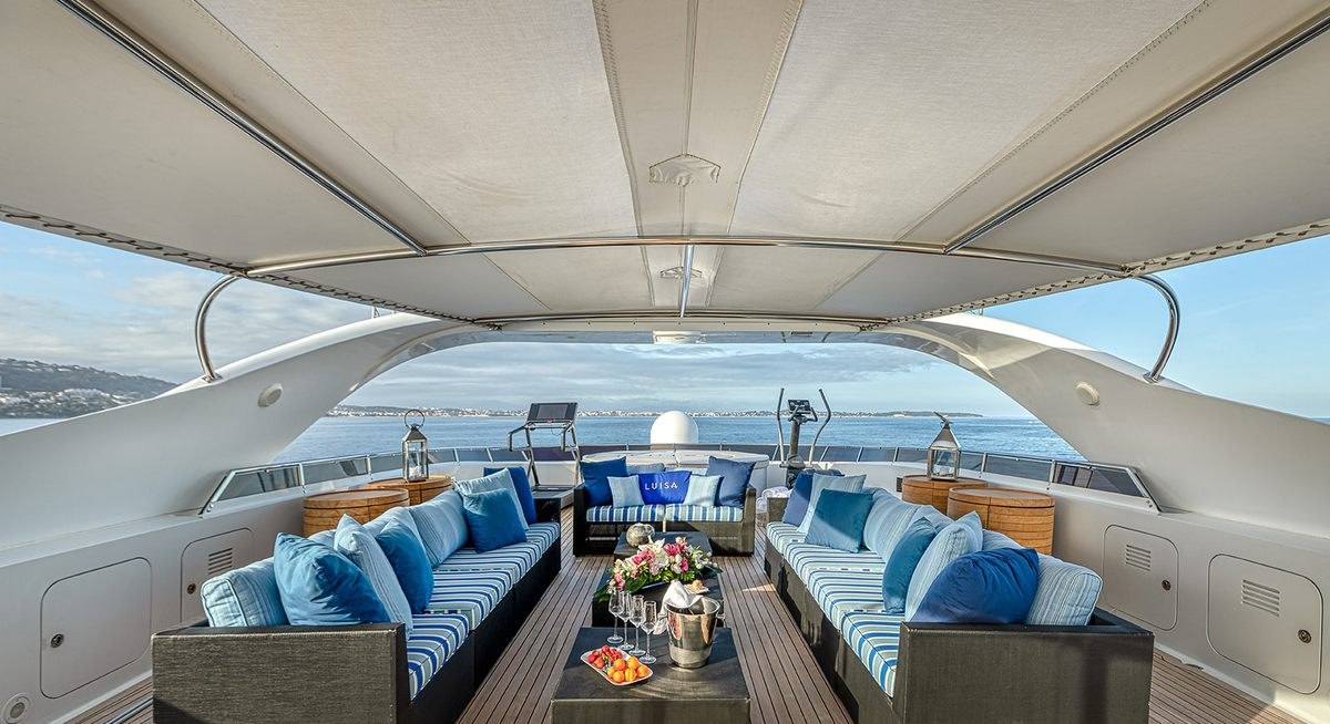 LUISA yacht charter 4