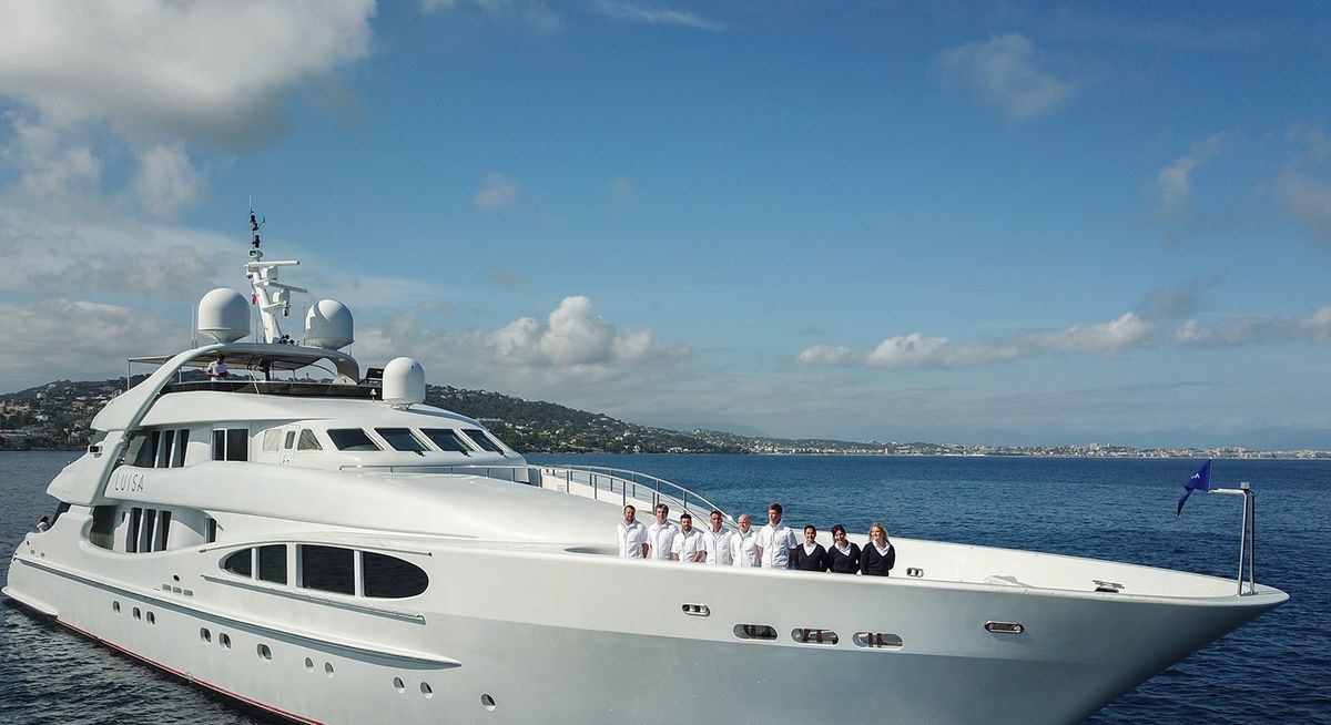 LUISA YACHT CHARTER yacht charter