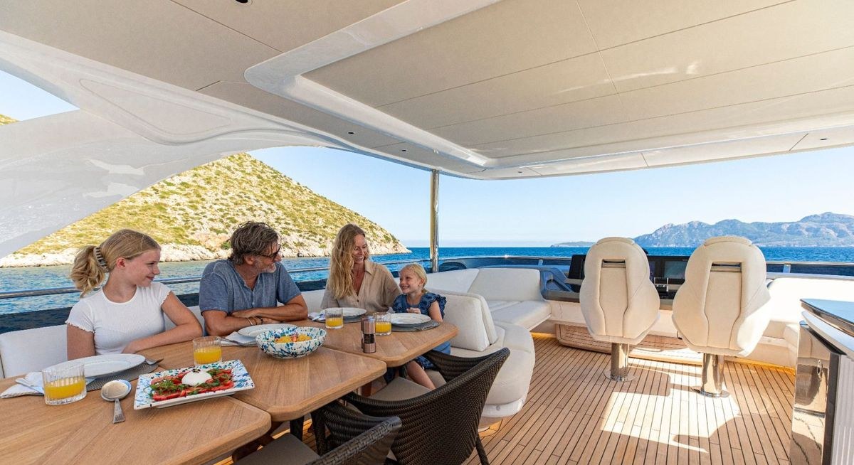 LUMI yacht charter 4