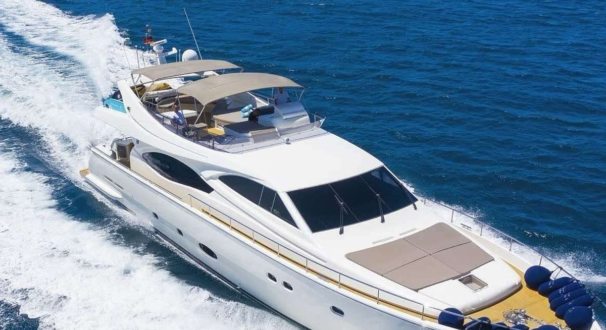 LUNA ROSSA yacht charter 1