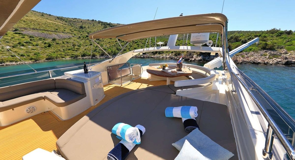 LUNA ROSSA yacht charter 3