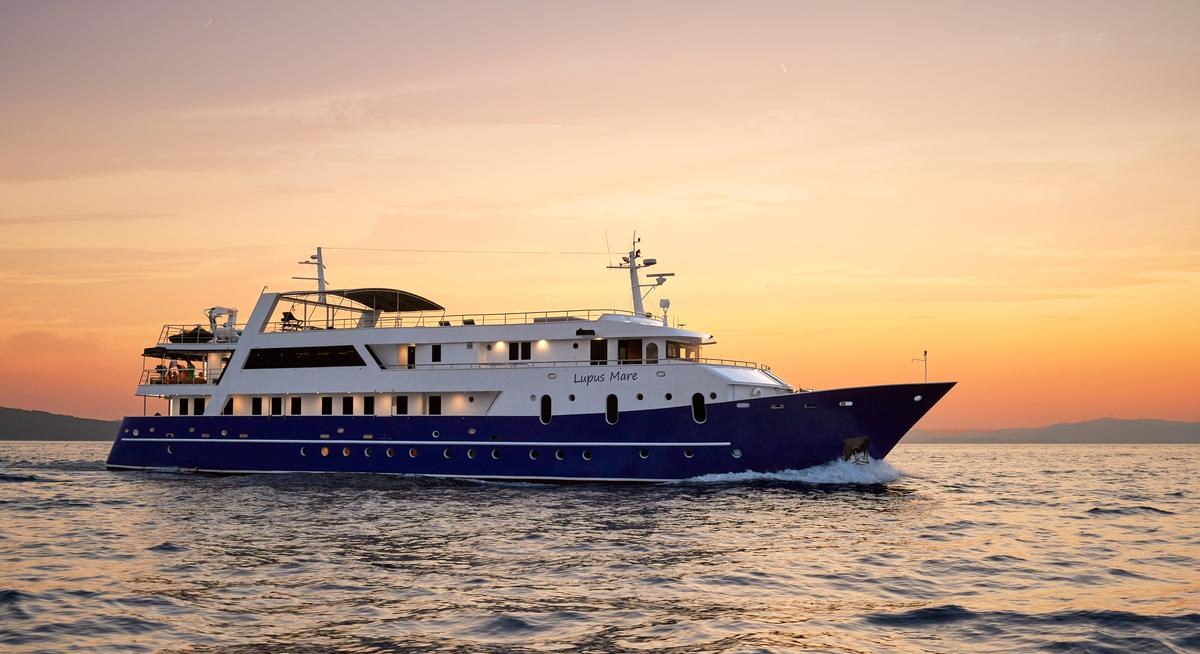 LUPUS MARE yacht charter 1