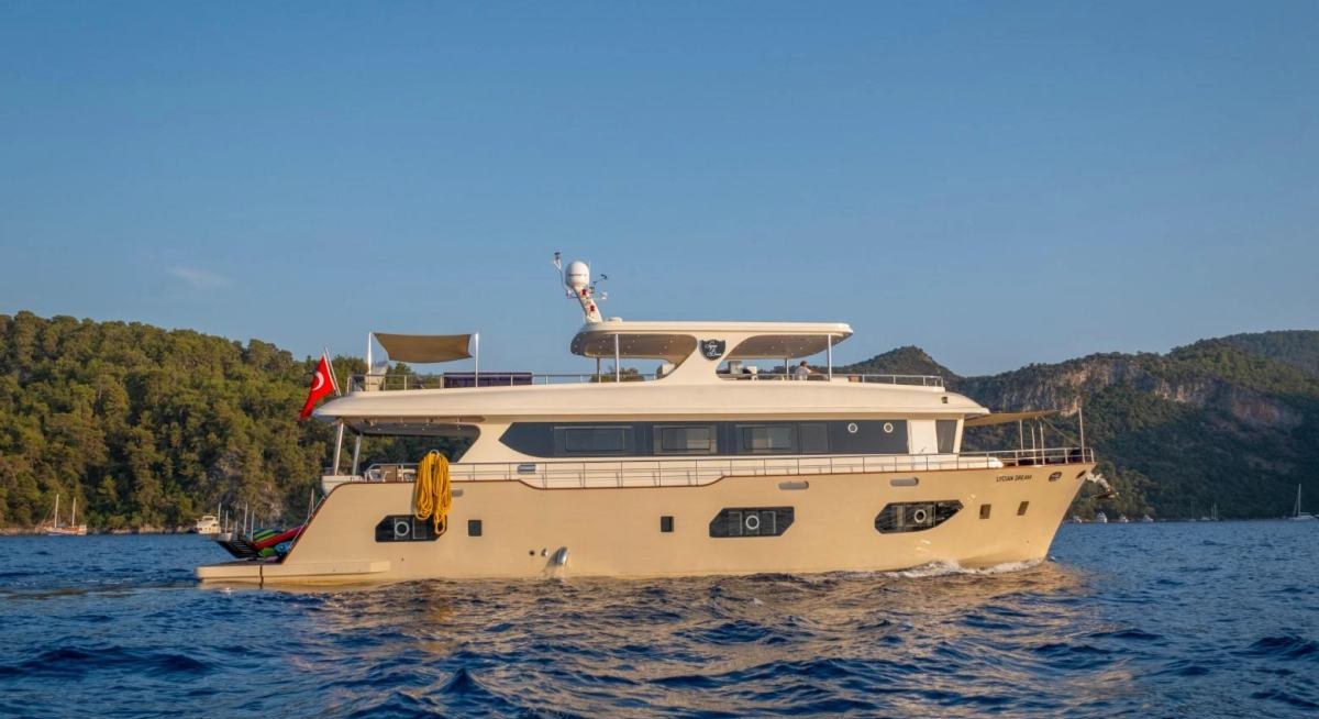 LYCIAN DREAM YACHT CHARTER yacht charter