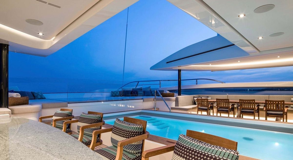 M'BRACE yacht charter 4