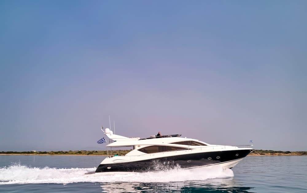 M FIVE yacht charter 1