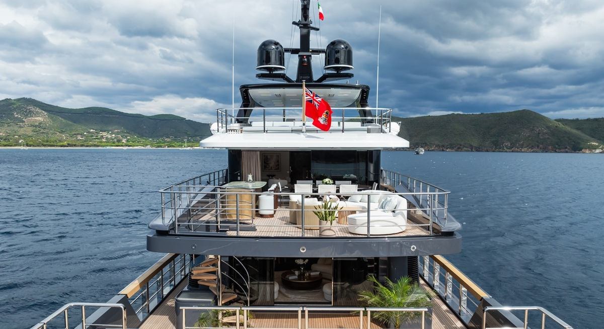 M yacht NOT for charter* yacht charter 4