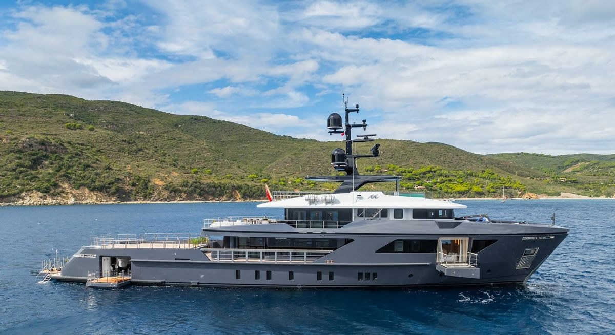 M yacht NOT for charter* yacht charter 1