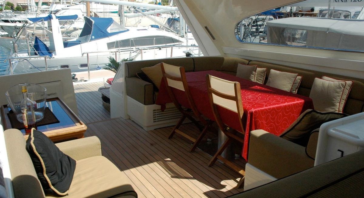 MADNESS yacht charter 3