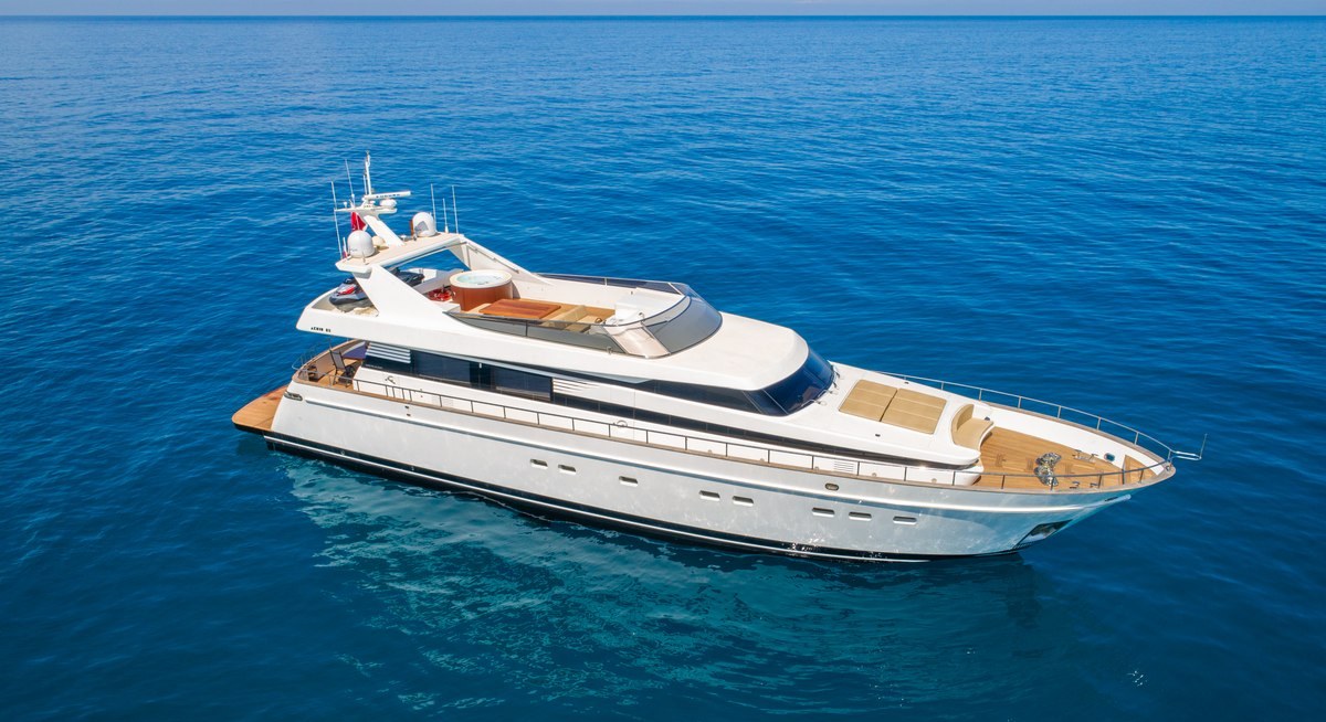 MAESTRALE yacht charter 1