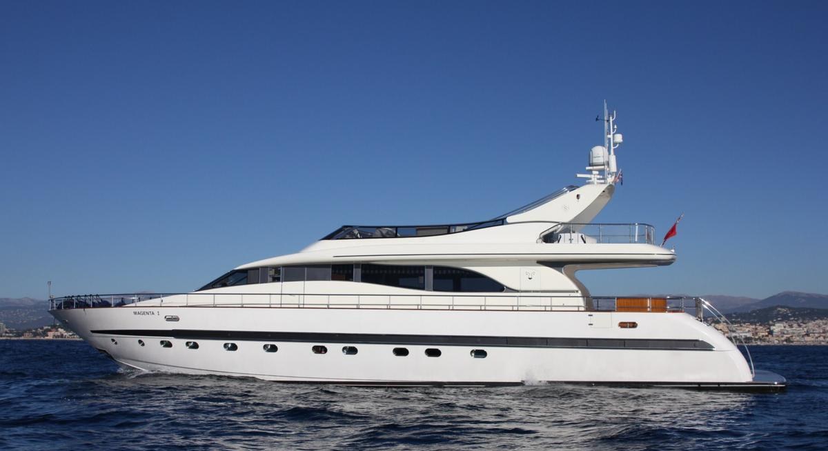 MAGENTA I YACHT CHARTER yacht charter