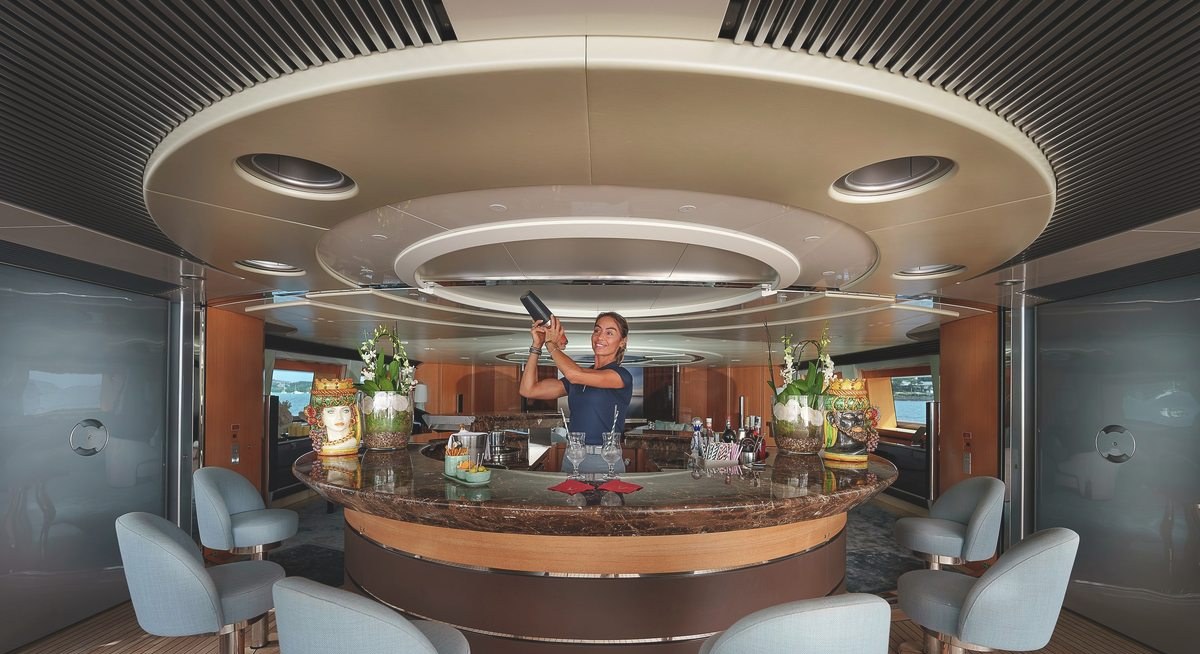 MALTESE FALCON yacht charter 5