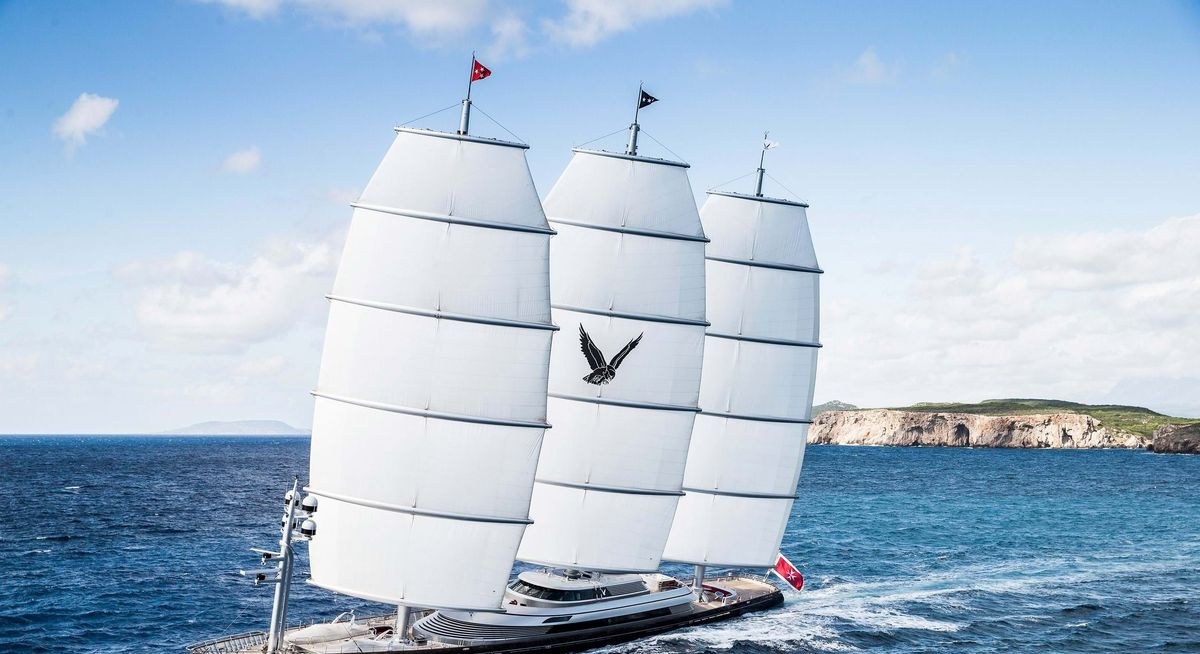 MALTESE FALCON yacht charter 1