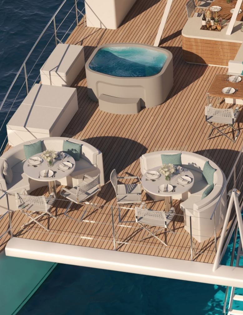 MANANA yacht charter 2
