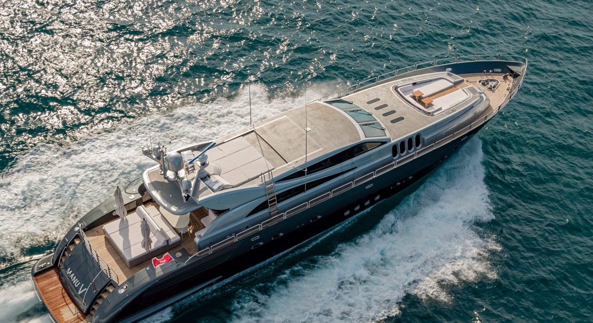 MANU V YACHT CHARTER yacht charter