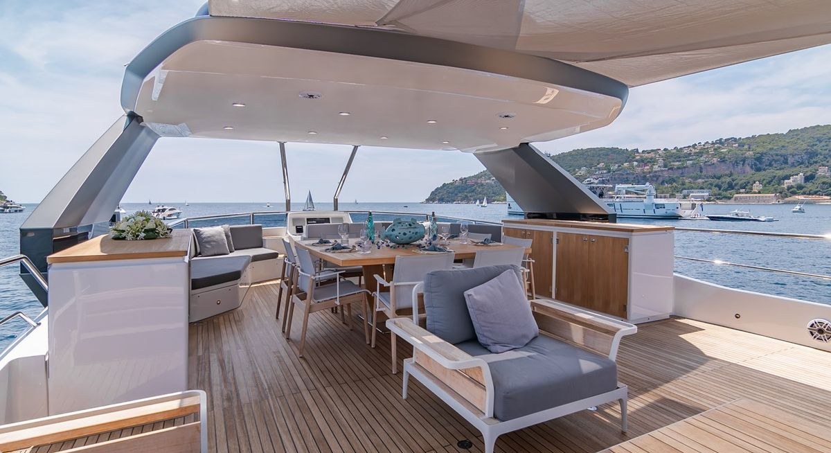 MAORIA yacht charter 2
