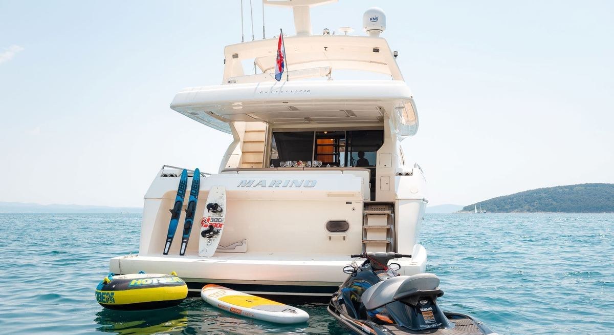 MARINO yacht charter 5