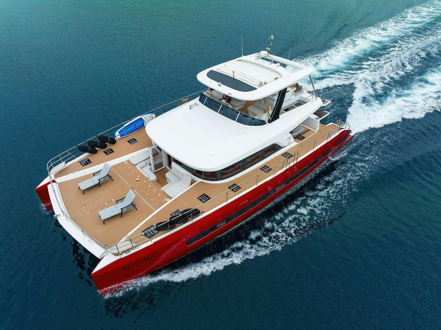 MASTERMIND YACHT CHARTER yacht charter