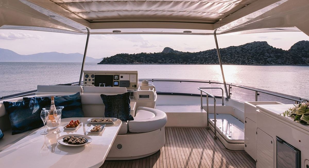 MAYBE NOT yacht charter 3