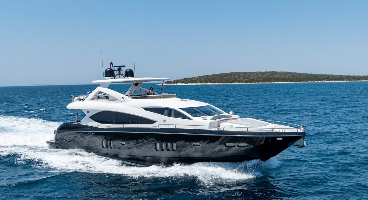 MELLO yacht charter 1