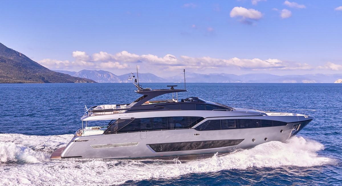 MENANGIO X yacht charter 1