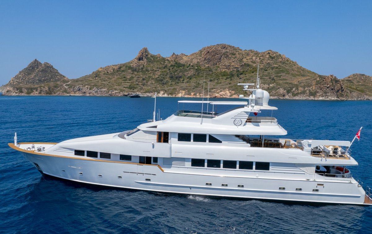 Yacht charter MERVE YACHT CHARTER