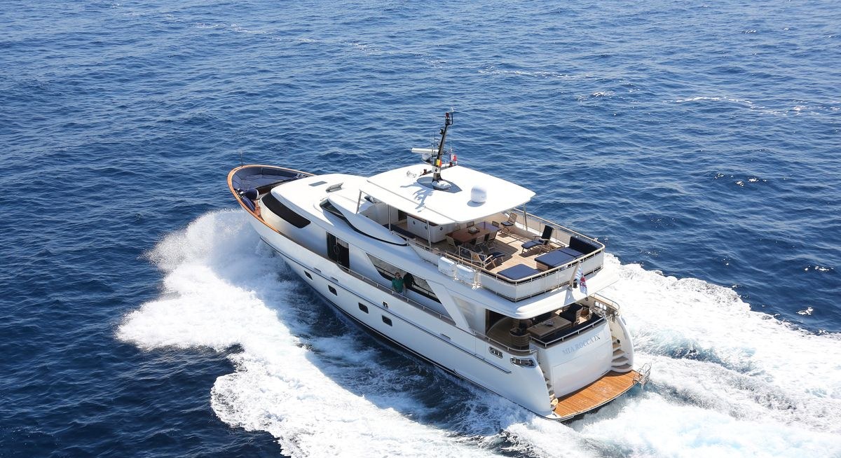 MIA ROCCA IX yacht charter 2