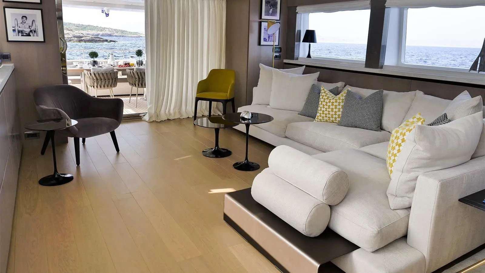 MILGAUSS YACHT CHARTER yacht charter