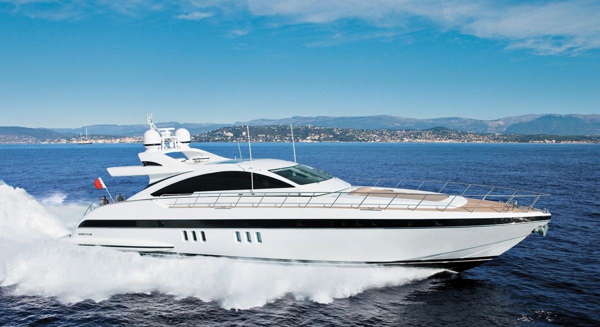 Yacht charter MILU II YACHT CHARTER