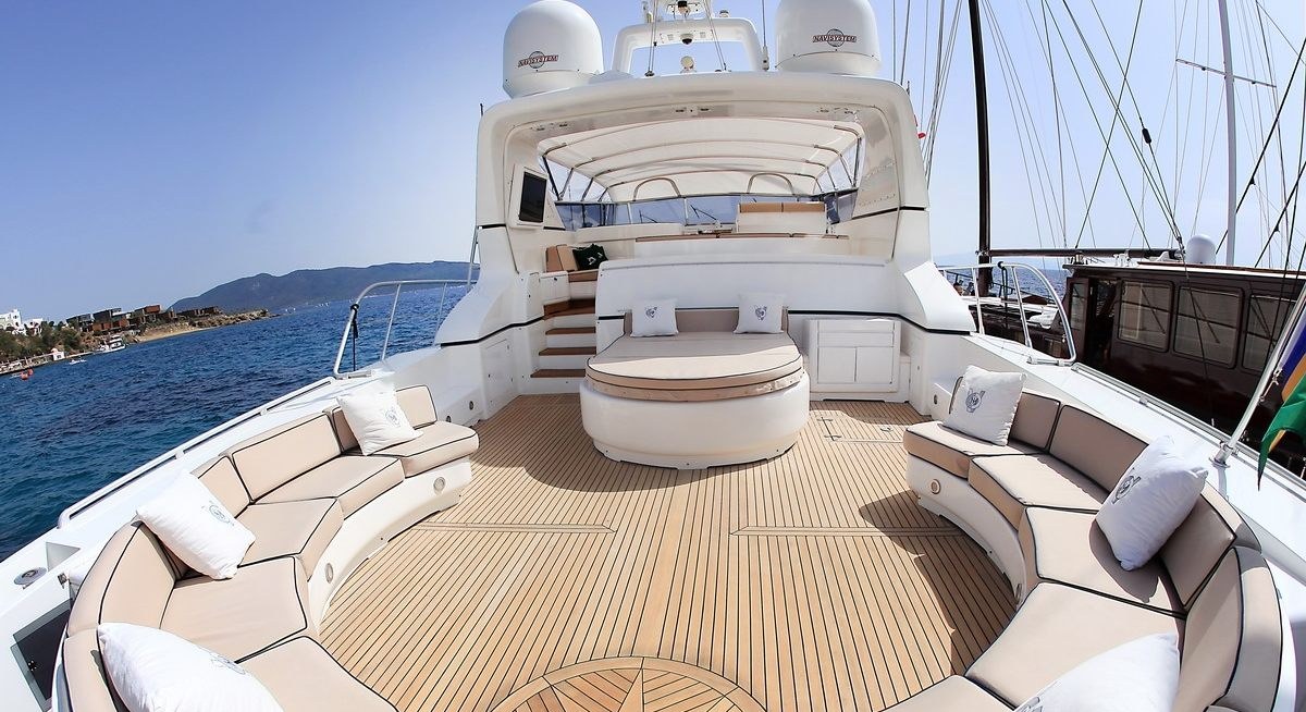 MINA II yacht charter 1
