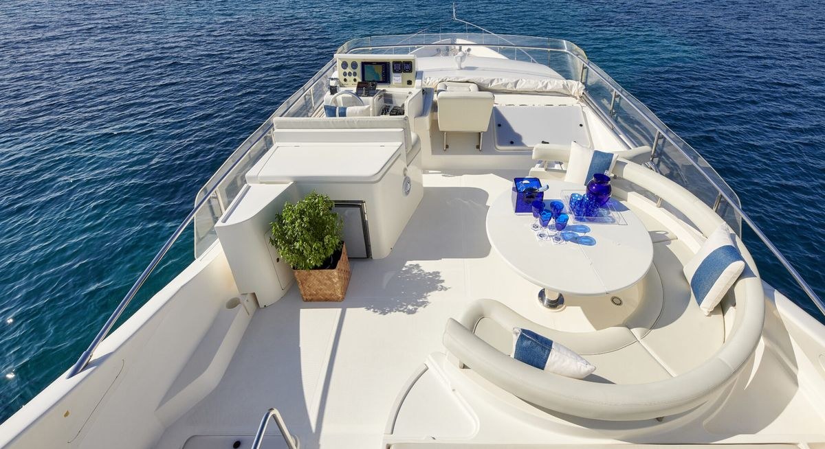 MIREN yacht charter 2