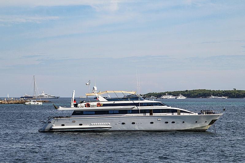 MISS CANDY yacht charter 1