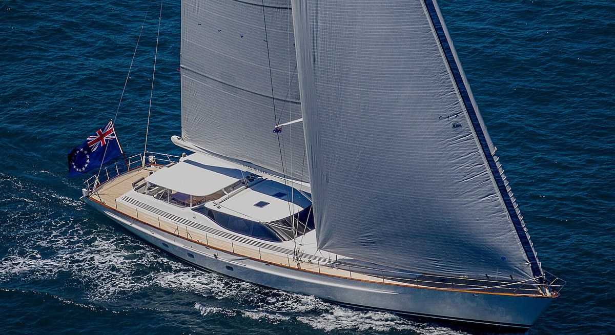 MISS SILVER yacht charter 1
