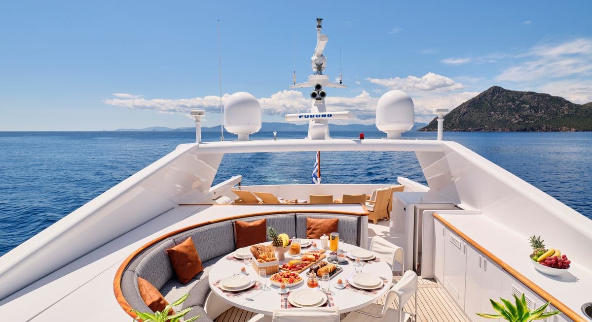 MOBIUS yacht charter 3