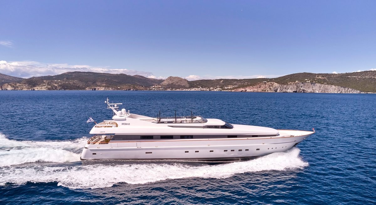 تأجير يخت MOBIUS YACHT CHARTER