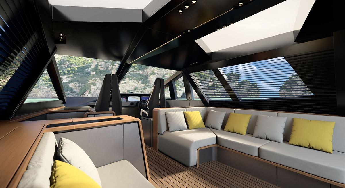 MOONRAKER 3 yacht charter 5