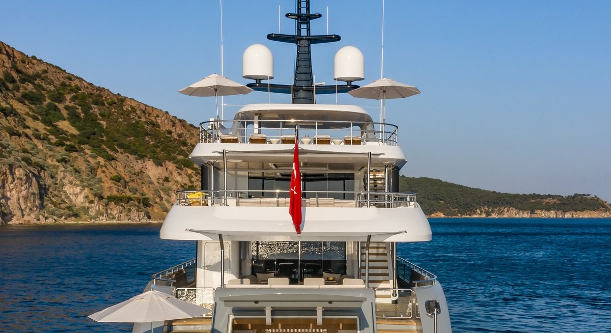MOONRAKER yacht charter 5