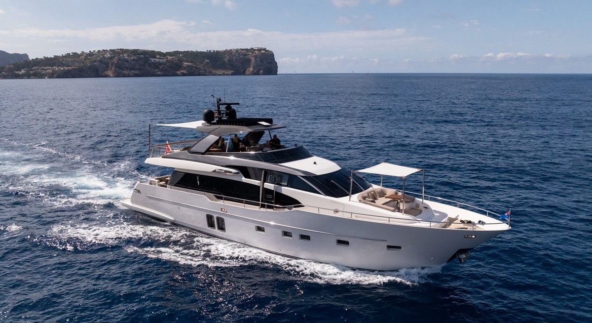 MOONSHOT yacht charter 2