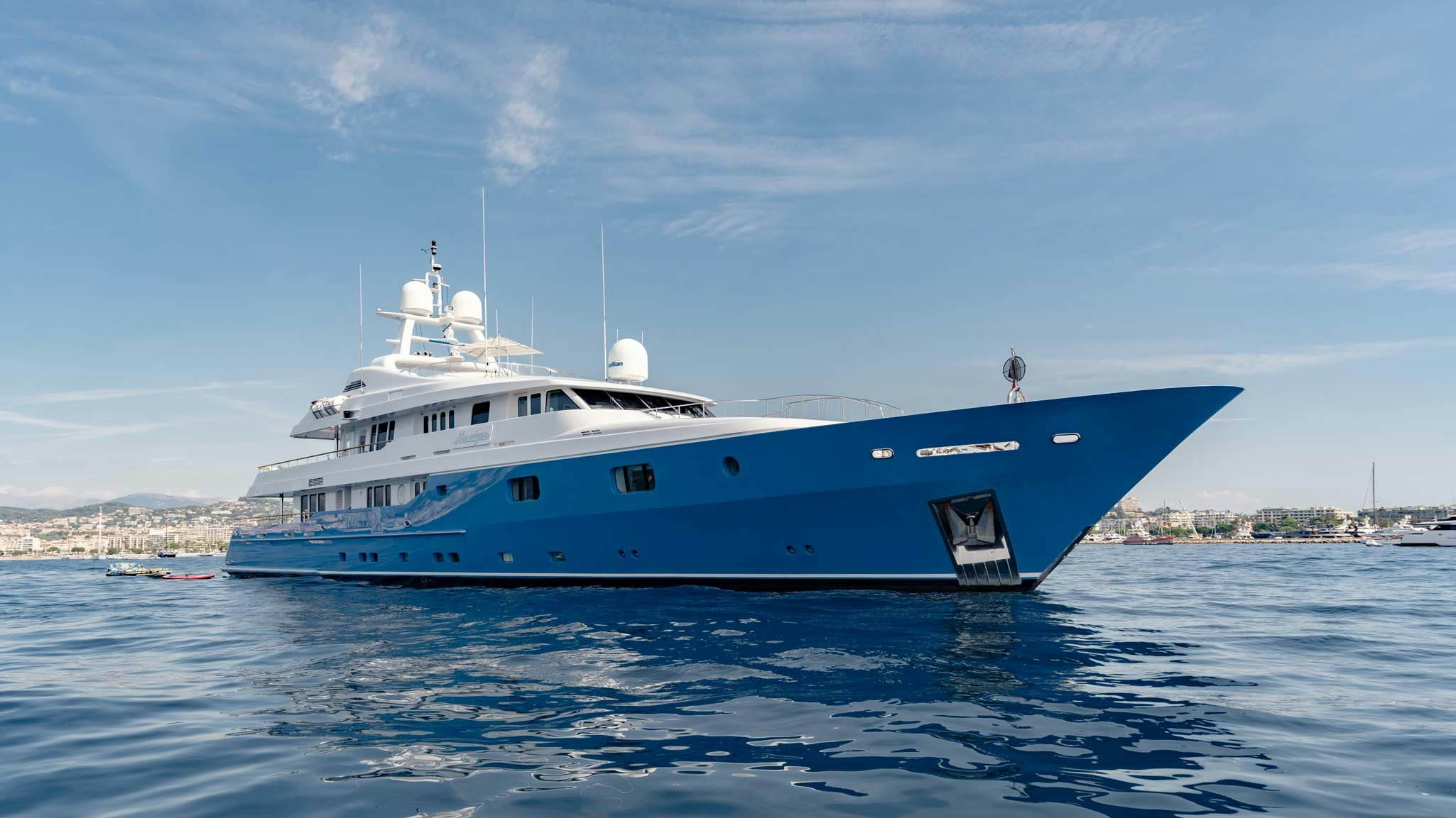 MOSAIQUE yacht charter 1