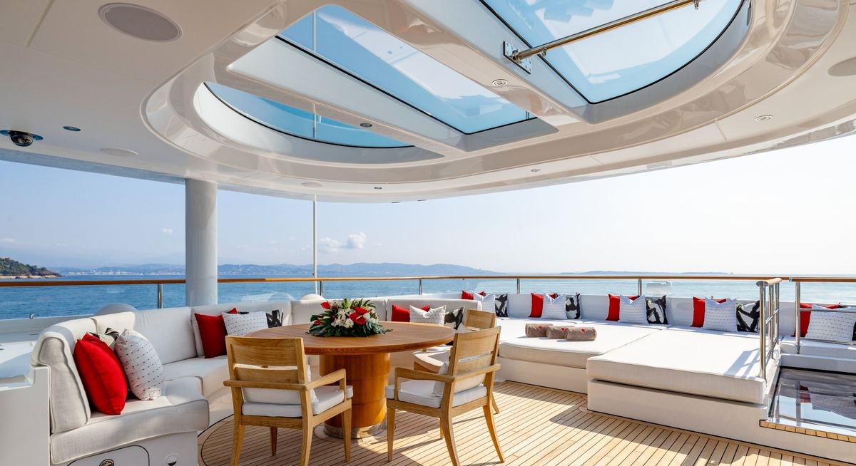 MOUNA yacht charter 3