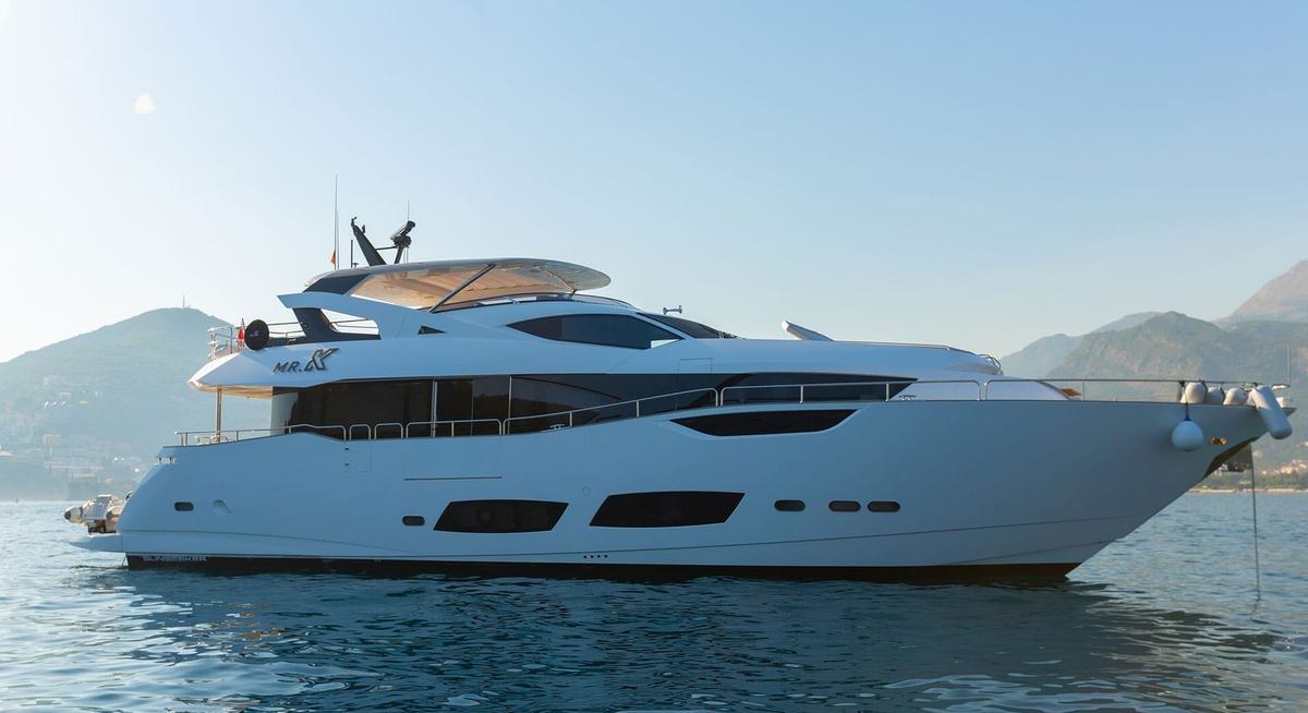 MR. K IRISTON yacht charter 1