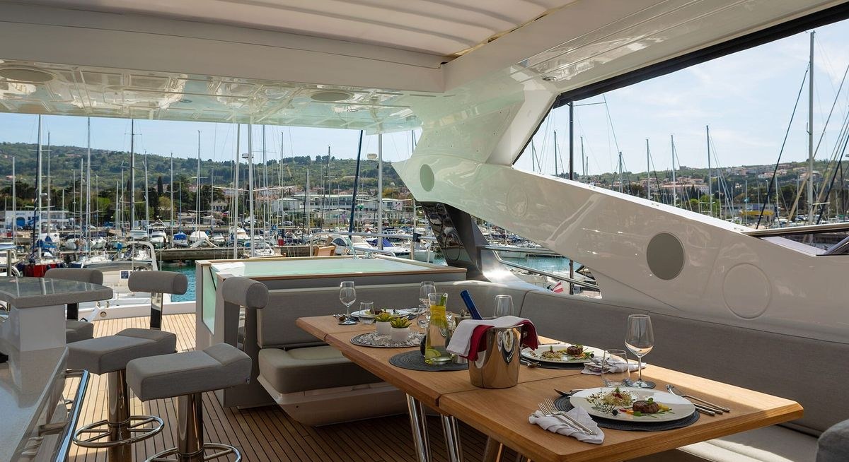 MR. K IRISTON yacht charter 4