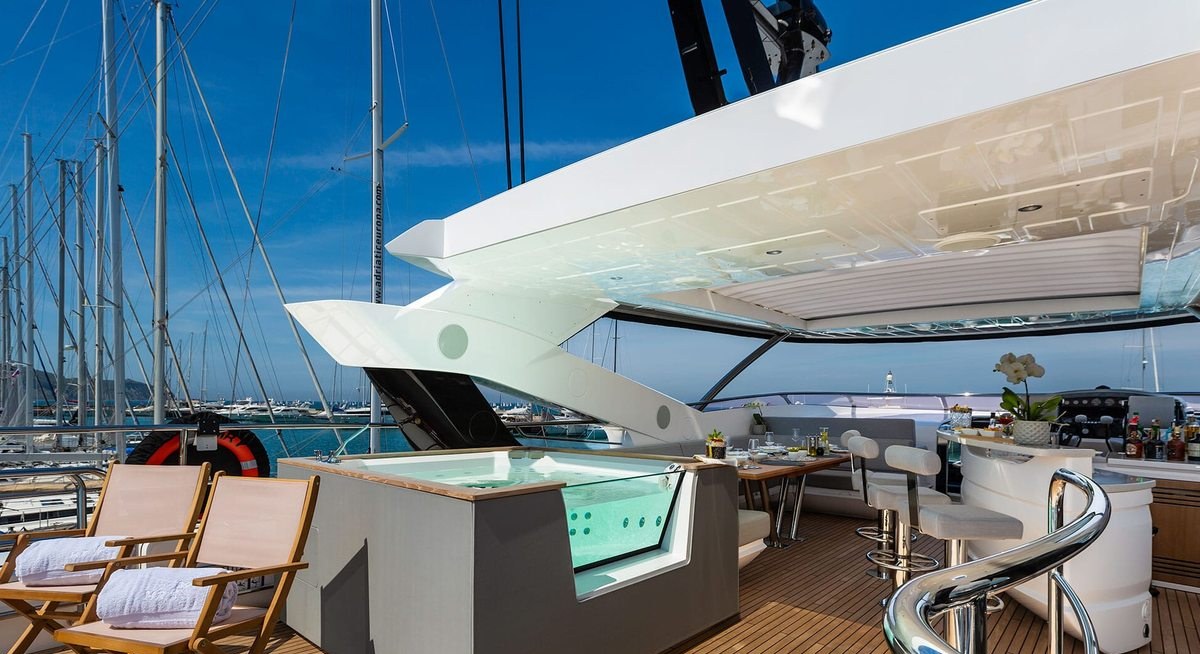 MR. K IRISTON yacht charter 2
