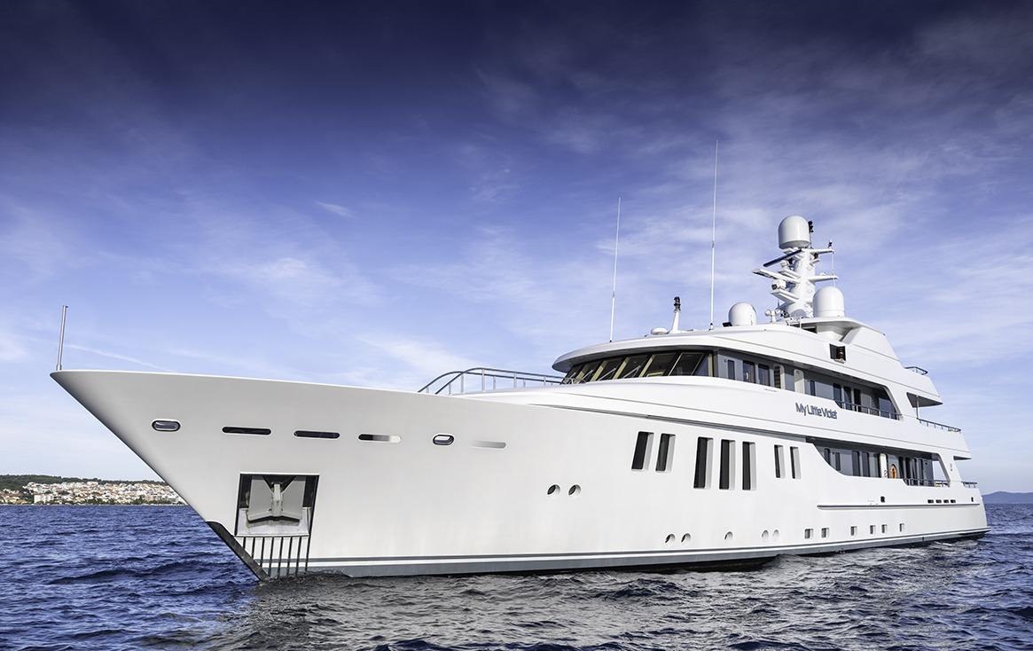 تأجير يخت MY LITTLE VIOLET YACHT CHARTER