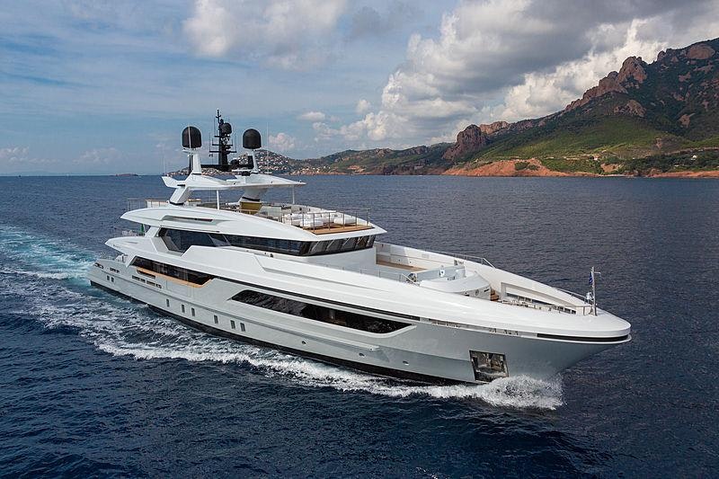 MY MAYVA yacht charter 1