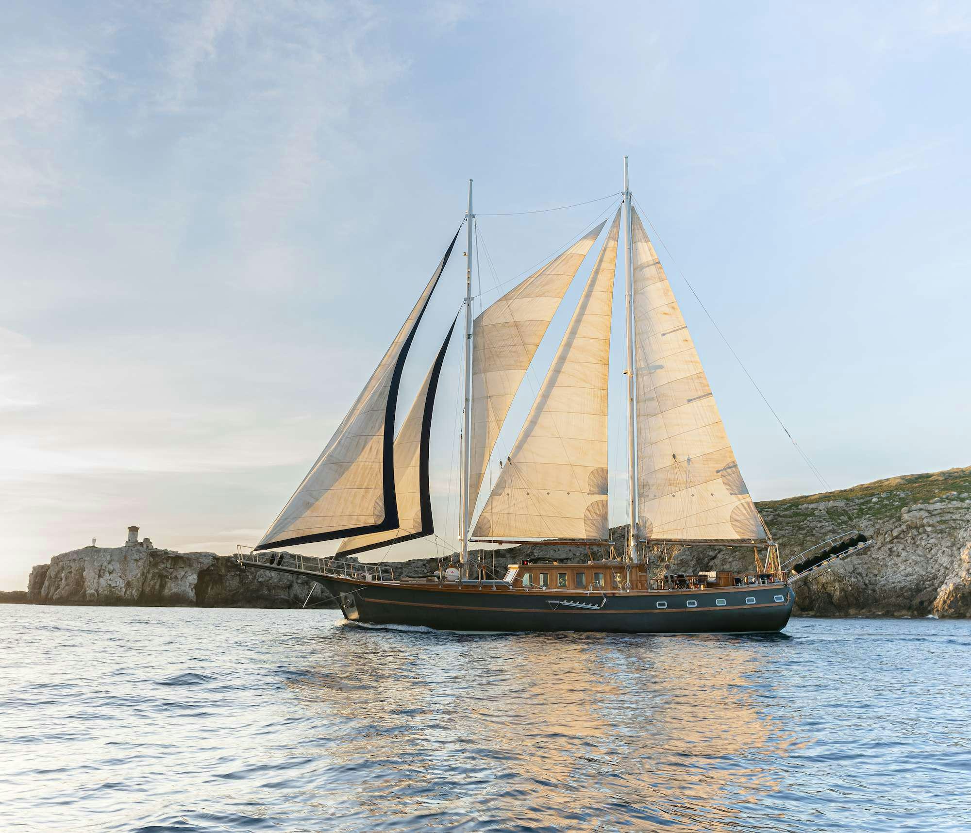 MYRA yacht charter 1