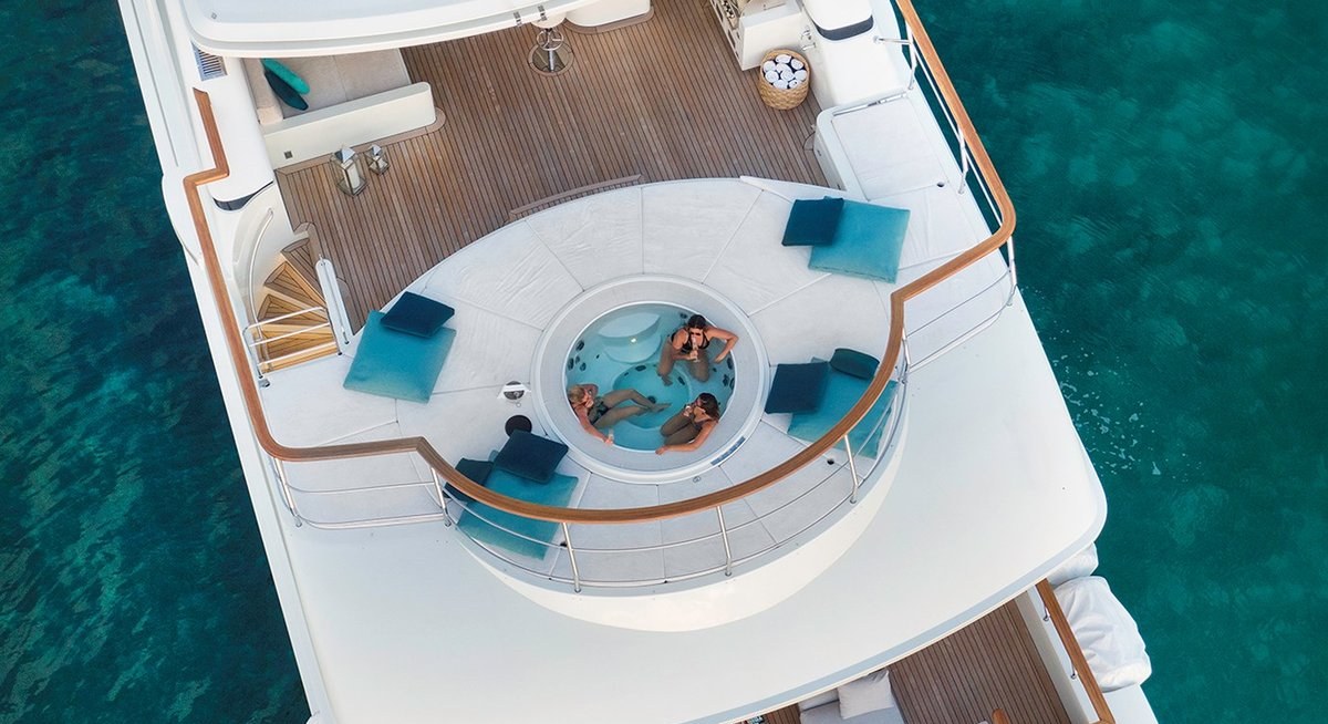 MYSTIC yacht charter 2