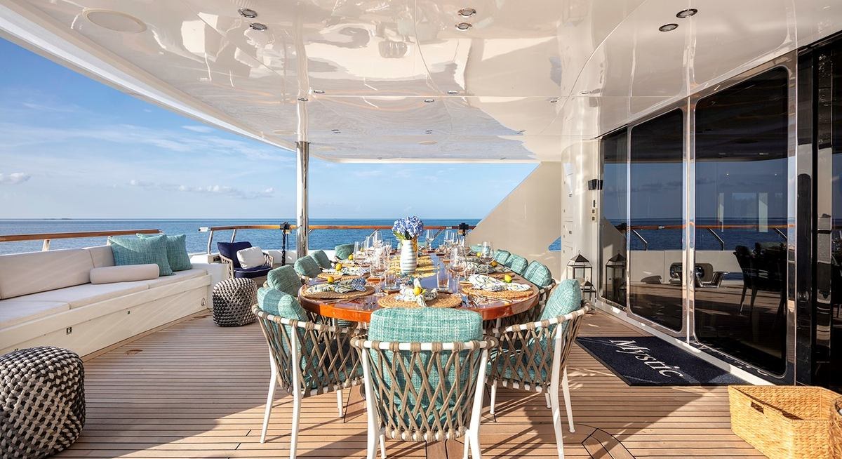 MYSTIC yacht charter 4